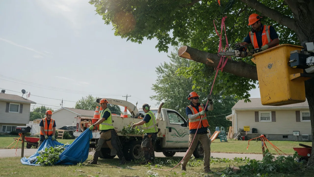 Tree Care in Bangor, WI near me